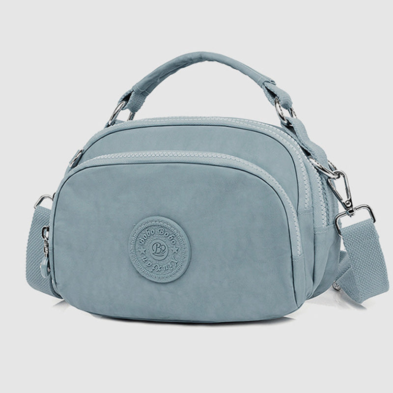 Multi-Pocket Waterproof Lightweight Crossbody Bag