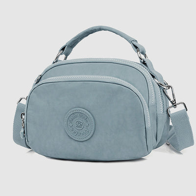 Multi-Pocket Waterproof Lightweight Crossbody Bag
