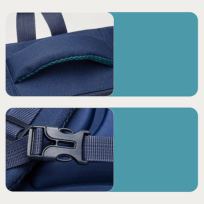 Backpack For Kids Spine Protection Breathable Large Rolling Schoolbag