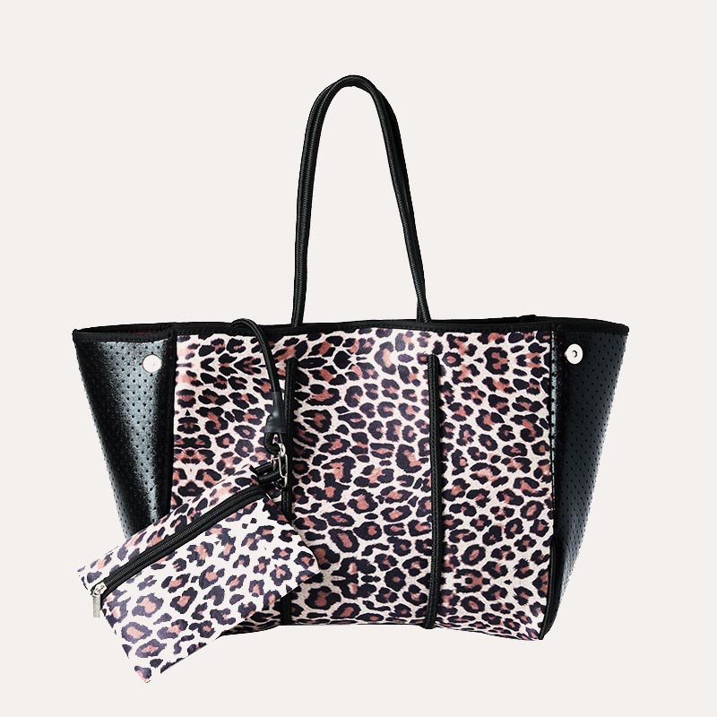 Functional Neoprene Beach Bag Pool Bag Multipurpose Large Tote Bag