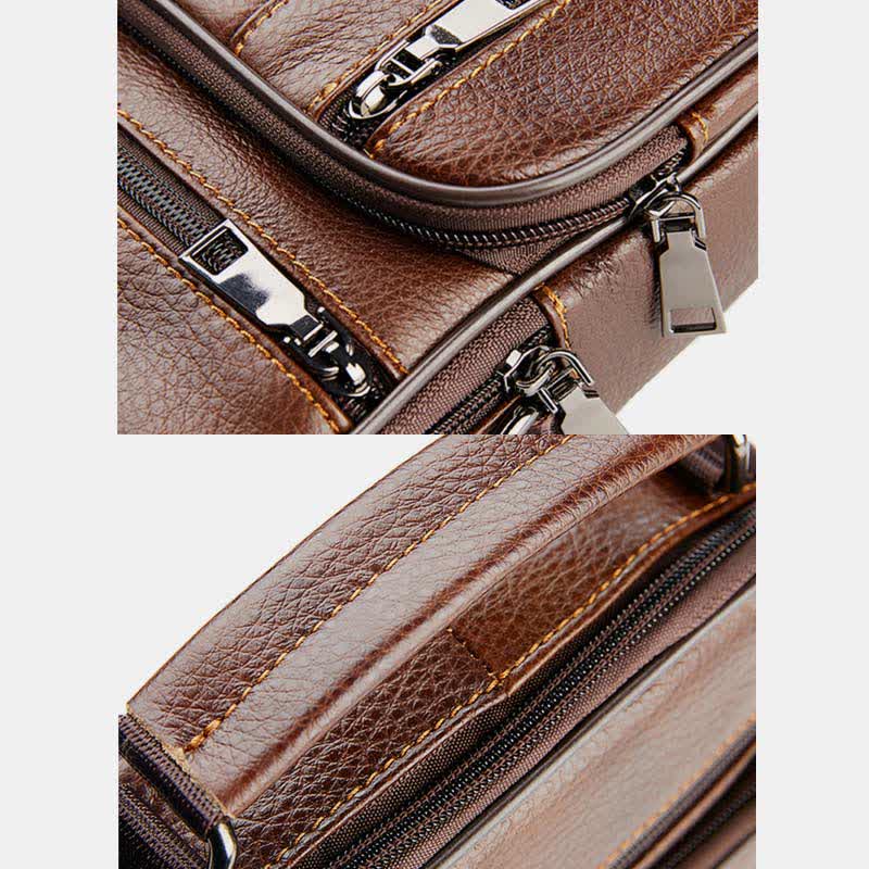 Messenger Bag for Men Business Travel Small Sling Crossbody Shoulder Bags