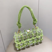 Rhinestone Clutch Crystal Evening Bag Glitte Party Handbag