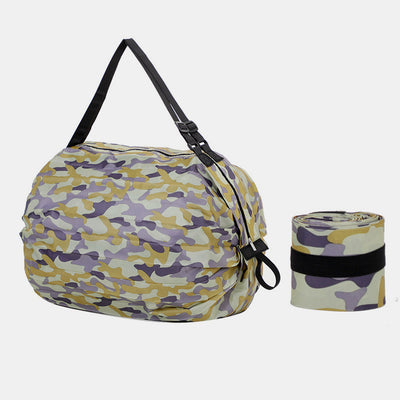 Large Capacity Foldable Travel Shoulder Portable Shopping Bag