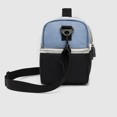 Cooler Bag For Outing Double Layer Insulation Crossbody Picnic Bag