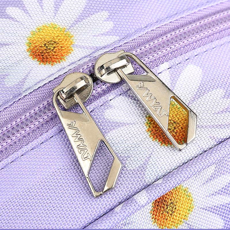 Badminton Backpack For Teens Floral Printing Sports Racket Bag