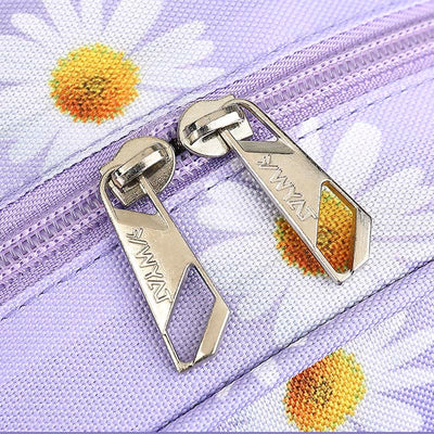 Badminton Backpack For Teens Floral Printing Sports Racket Bag