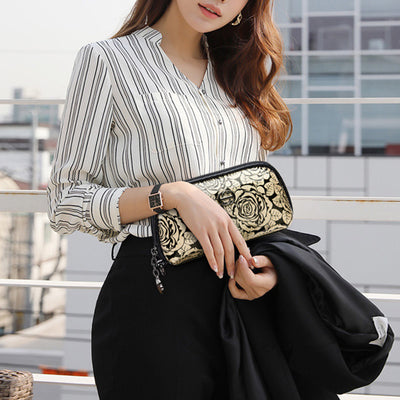 Elegant Large Capacity Printing Wallet