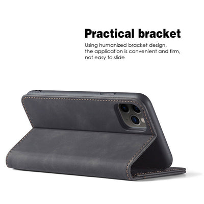 Premium PU Leather Wallet Case Card Holder Compatible with iPhone 13 Pro Max