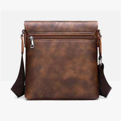 Messenger Bag For Men Business Gentlemen Style Crossbody Bag