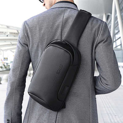 Waterproof Large-Capacity Anti-theft Sling Bag