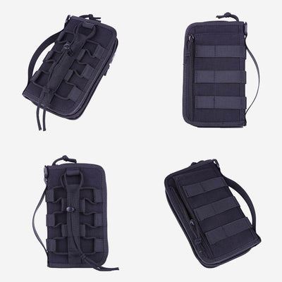 Casual Large Capacity Nylon Wallet