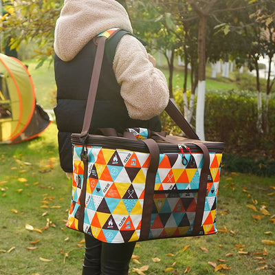 Cooler Bag For Outdoor Camping Adjustable Height Travel Bag