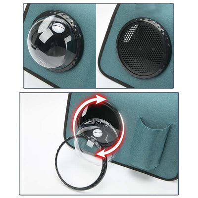 Pet Carrier for Small Dogs Cats Foldable Pet Travel Carrying Handbag