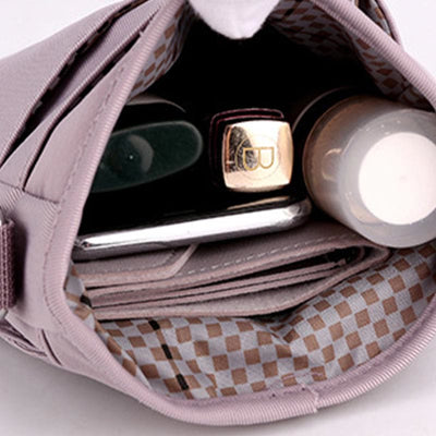 Waterproof Nylon Crossbody Bags Phone Bags with Adjustable Straps