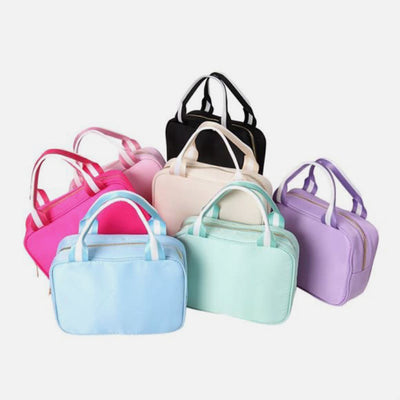 Waterproof Nylon Insulated Lunch Bag Child Portable Ice Bag
