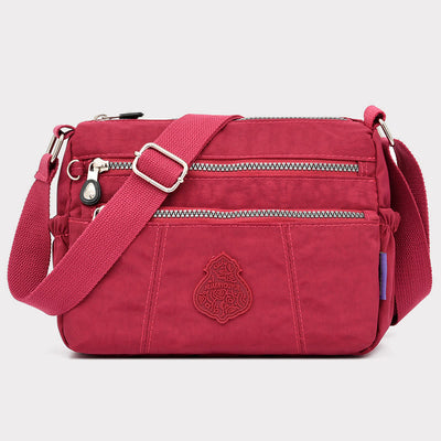 Crossbody Bag For Women Urban Casual Shopping Nylon Cloth Mother Bag