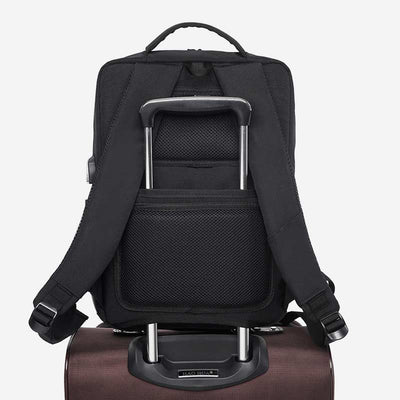 Multifunctional Large Capacity Durable Breathable Travel Laptop Backpack With USB Charging Port