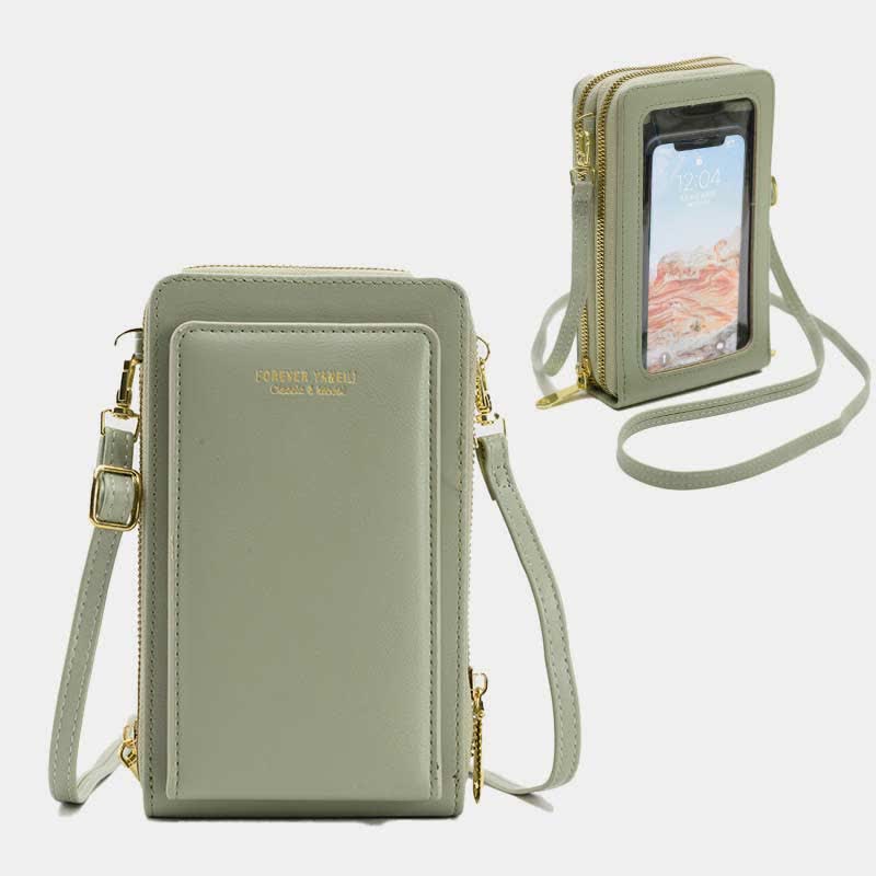 Small Crossbody Bag Touch Screen Cell Phone Purse for Women