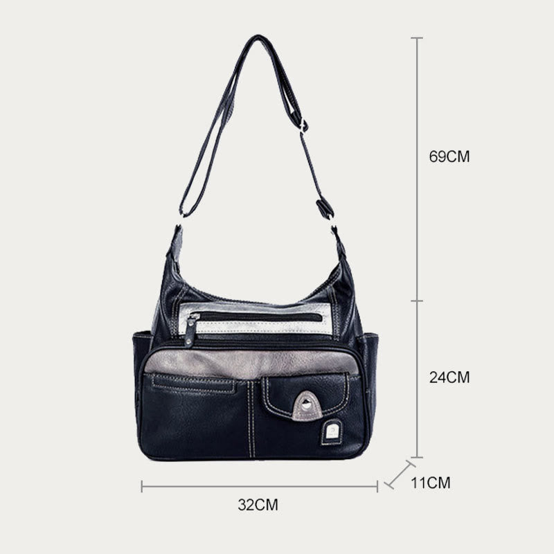 Crossbody Bag For Women Cool Vintage Style Leisure Shoulder Bag