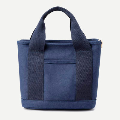 Multi-Pocket Handbag for Women Casual Canvas Tote Bag Daily Purse