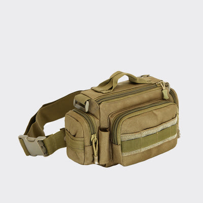 Waist Bag For Men Outdoor Multi-Purpose Riding Large Crossbody Shoulder Bag