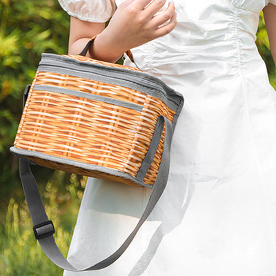 Cooler Bag For Travel Foldable Thicken Insulation Picnic Bag