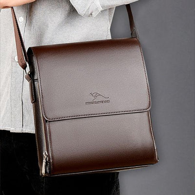 Waterproof Large Capacity Business Crossbody Bag