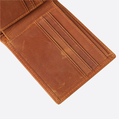 All You Need Is Coffee Engrave Wallet For Men RFID Purse