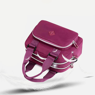 Crossbody Purse for Women Nylon Lightweight Shoulder Bag Travel Shopping Tote