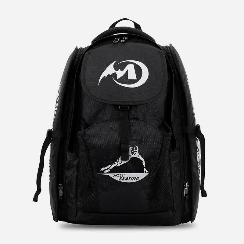 Sports Equipment Backpack Kids Adult Roller Skating Caompartment Bag