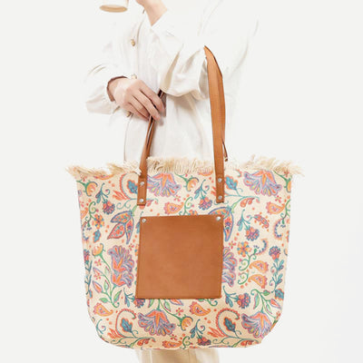 Tote Bag for Women Large Capacity Shopping Canvas Shoulder Bag