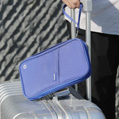 RFID Multifunctional Waterproof Passport Holder