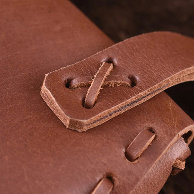 Medieval Leather Bag Pouch Portable Coin Purse Belt Holster Waist Bag