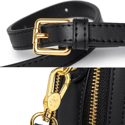 Top-Handle Bag for Women Vintage Embroidery Folk-Custom Shopping Crossbody Bag