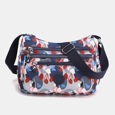 Multi-Pocket Large Capacity Waterproof Casual Crossbody Bag