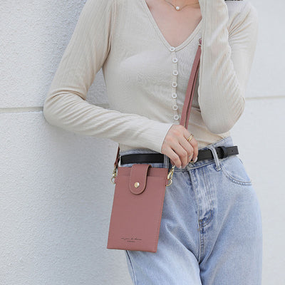 Super Slim Elegant Crossbody Phone Bag