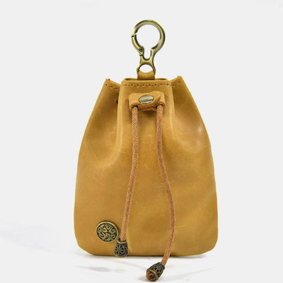 Wallet For Women Vintage Leather Mini Shopping Coin Purse Bag