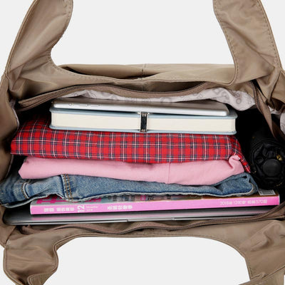 Lightweight Durable Tote Handbag Waterproof Crossbody Bag Large Hobo Purse for Travel Shopping