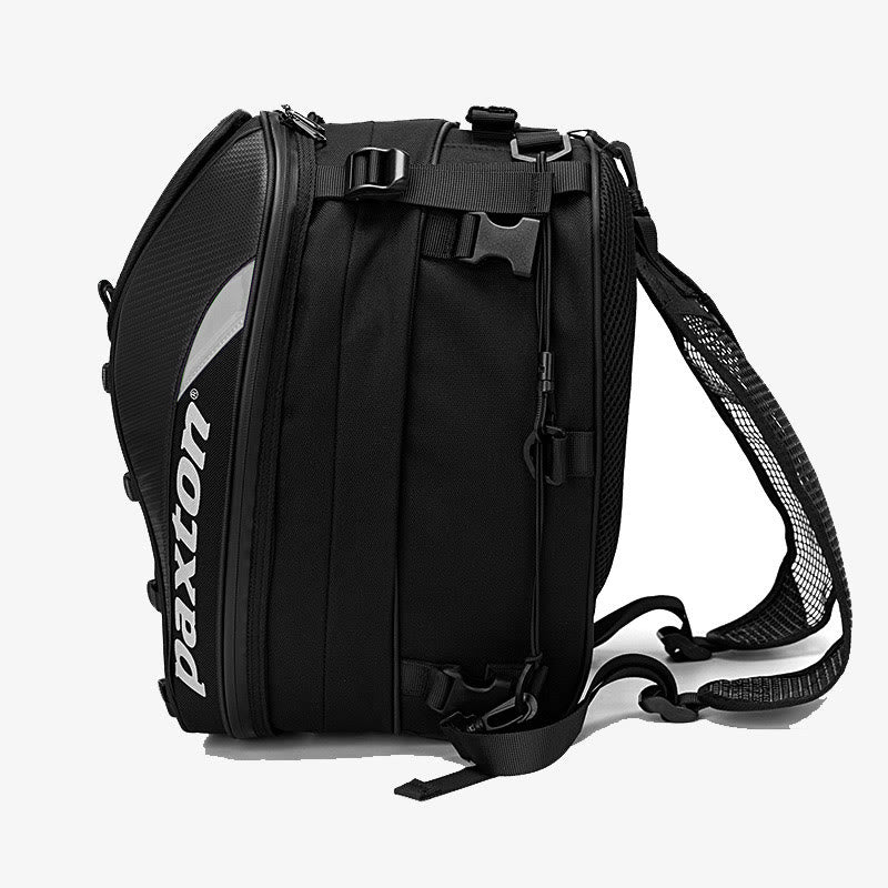 Extensible Motorcycle Helmet Bag For Men Multifunctional Waterproof Riding Bag