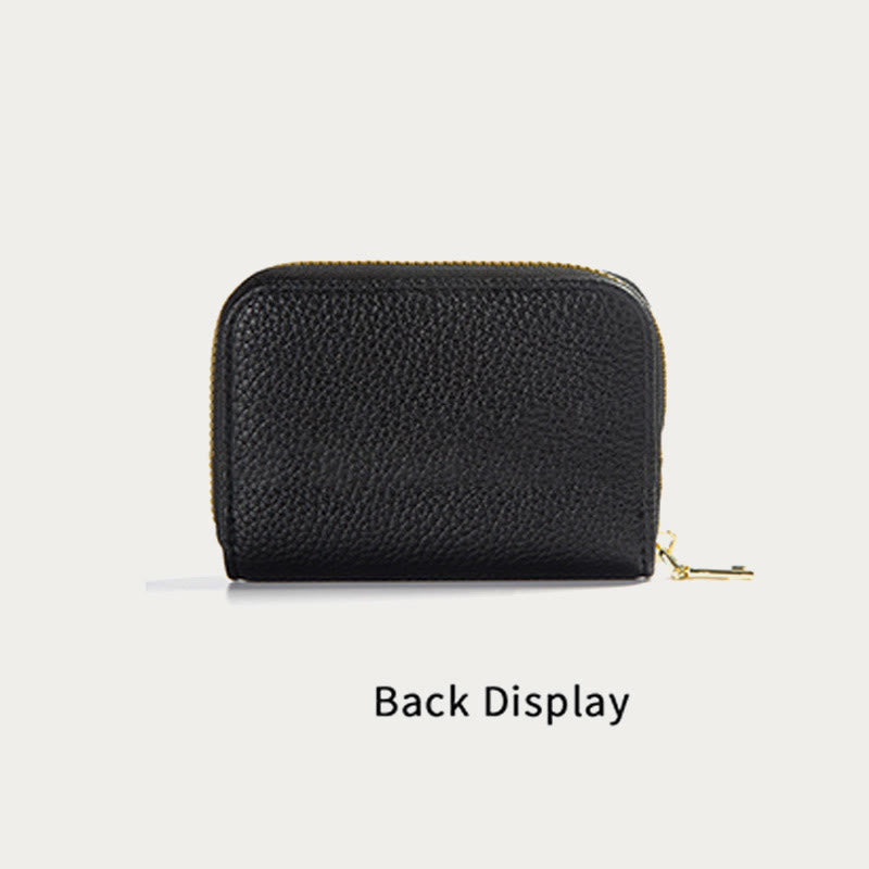 Card Holder For Women Daily RFID Protection Multiple Slots Purse