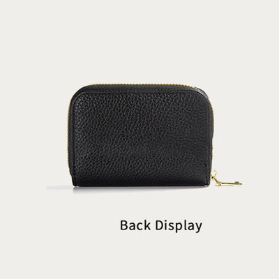 Card Holder For Women Daily RFID Protection Multiple Slots Purse