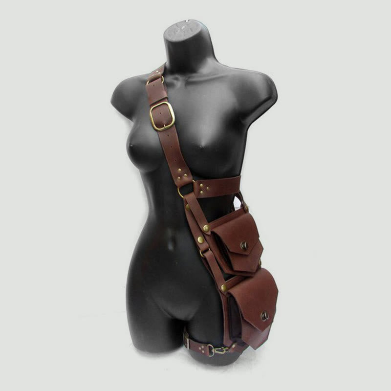Crossbody Bag For Women Solid Color Outdoor Sports Shoulder Bag