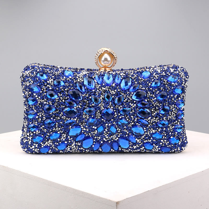 Diamond Encrusted Dinner Bag For Party Fashion Banquet Evening Bag