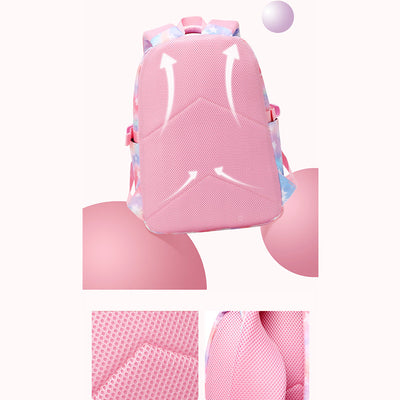 Backpack for Teen Girls 3Pcs School Bag Set with Lunch bag Pencil Bags