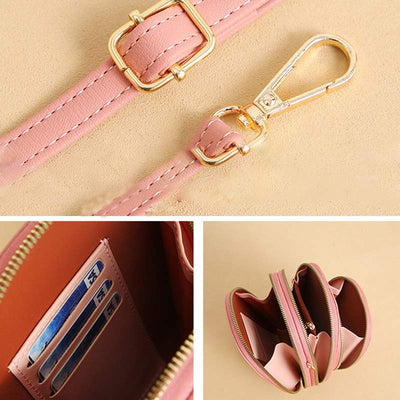 Small Crossbody Bag Cell Phone Purse Shoulder Handbag Credit Card Wallet