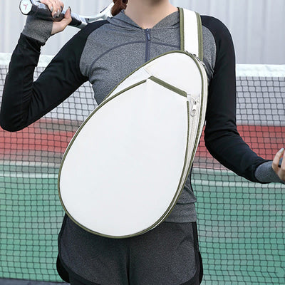 Tennis Racket Bag Lightweight Sports Bags Sling Backpack