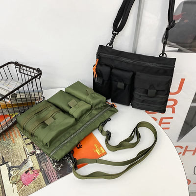 Casual Crossbody Bag For Daily Practical Outdoor Sports Nylon Bag