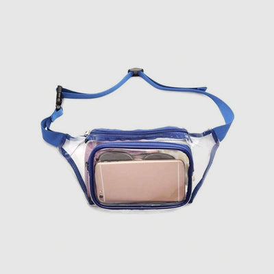 Waist Bag For Women Outdoor Running Fitness Waterproof PVC Bag