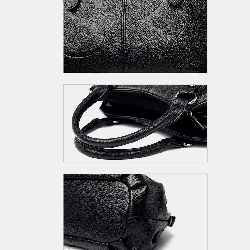 Large Capacity Elegant Tote Bag Crossbody Bag