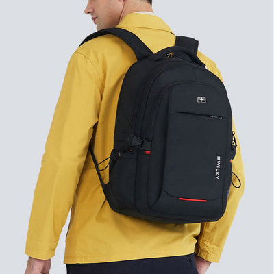 Classic Business Backpack For Men Large Travel Laptop Bag